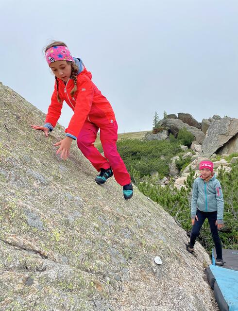 Freude an der Bewegung und dem Sport wurde den Kindern bei den Workshops vermittelt. | Foto: Bernd Zangerl