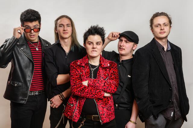 Die Gmundner Band Mudfight. | Foto: Michael Wittig