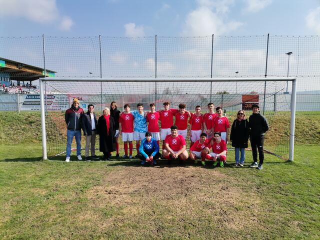 Für Bewegung und Sport ist im Poly Korneuburg immer gesorgt – so auch heuer im Mai beim Poly-Cup. | Foto: PTS Korneuburg