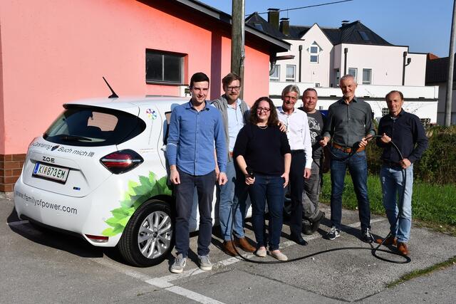 Carsharing-Fahrzeuge gibt es unter anderem in Kremsmünster (Foto) und Steinbach/Steyr sowie ab 18. August auch in Wartberg. | Foto: Gemeinde Kremsmünster