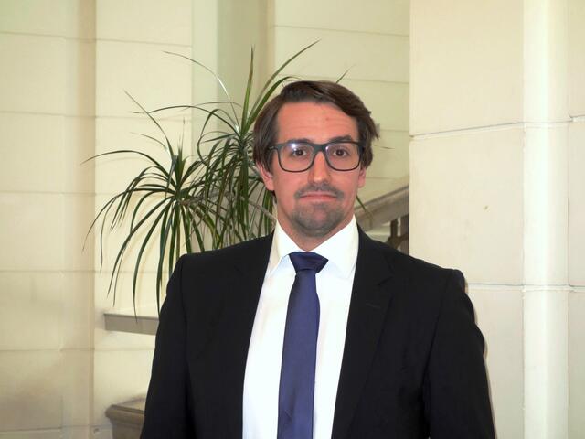 Verteidiger Martin Engelbrecht | Foto: Ilse Probst