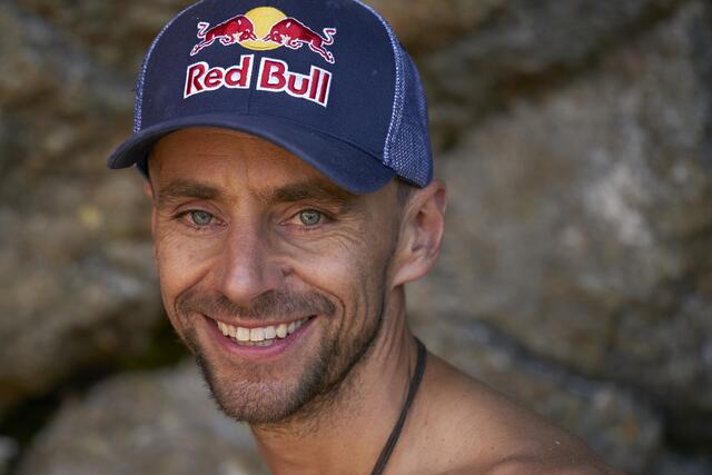 Der 43-jährige Boulderpionier Bernd Zangerl ist sportlich immer noch „perfekt drauf, fitter denn je“. | Foto: Toni Zangerl