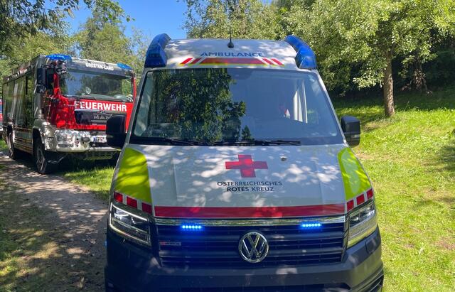 Ein 33-jährige Landwirt aus Gresten wurde bei einem Arbeitsunfall schwer verletzt. | Foto: Doku NÖ