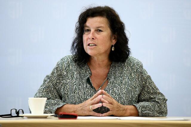 Landesrätin Birgit Gerstorfer (SPÖ). | Foto: Land OÖ/Kauder