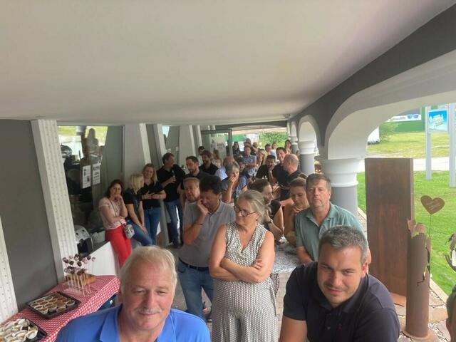 reger Besucherandrang | Foto: Firma König