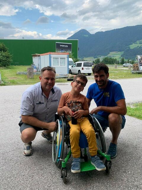 Christian Bürger, Tommi Bürger, Hauser Gerhard - Climbingzoo | Foto: Firma König