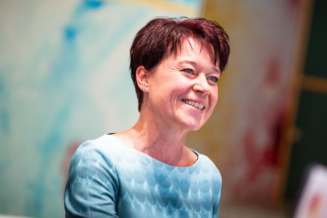 Landtagspräsidentin Sonja Ledl-Rossmann ist nach Anton Mattle auf Platz 2 der Landesliste | Foto: © Fitsch