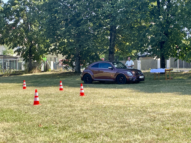 Der Drive-In-Segen wird gut angenommen. | Foto: MeinBezirk.at