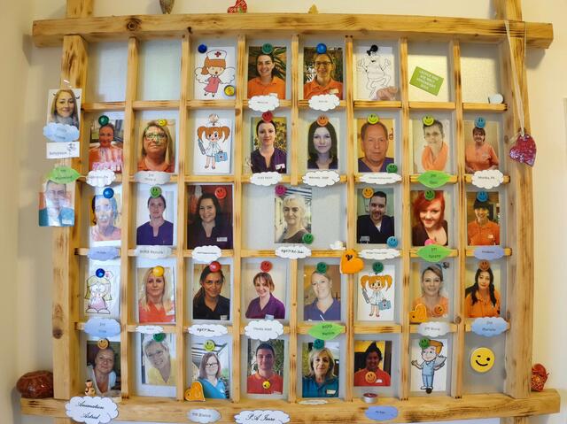 Das Team Haus der Begleitung, Haus Haus der Begegnung, Haus der Geborgenheit