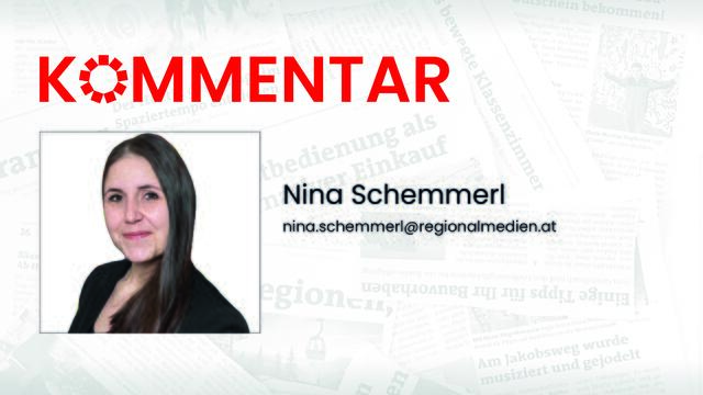 Nina Schemmerl, Redaktionsleitung Woche Graz-Umgebung Nord 