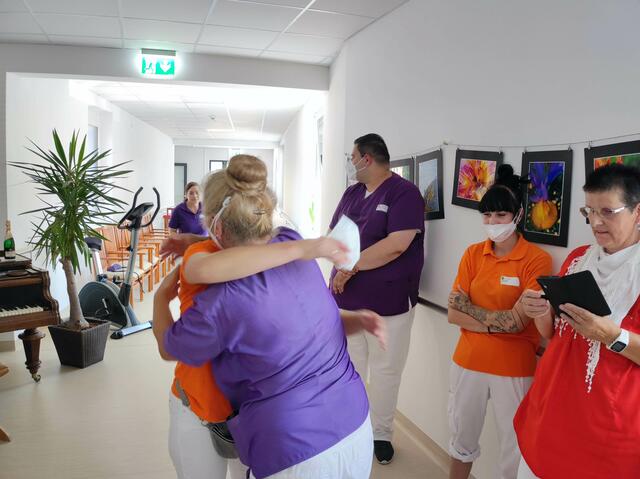 Viel Wertschätzung und lobende Dankesworte im Team