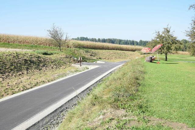 Der "Haager Lies"-Radweg führt direkt an der Jausenstation Malvent vorbei. | Foto: Jausenstation Malvent