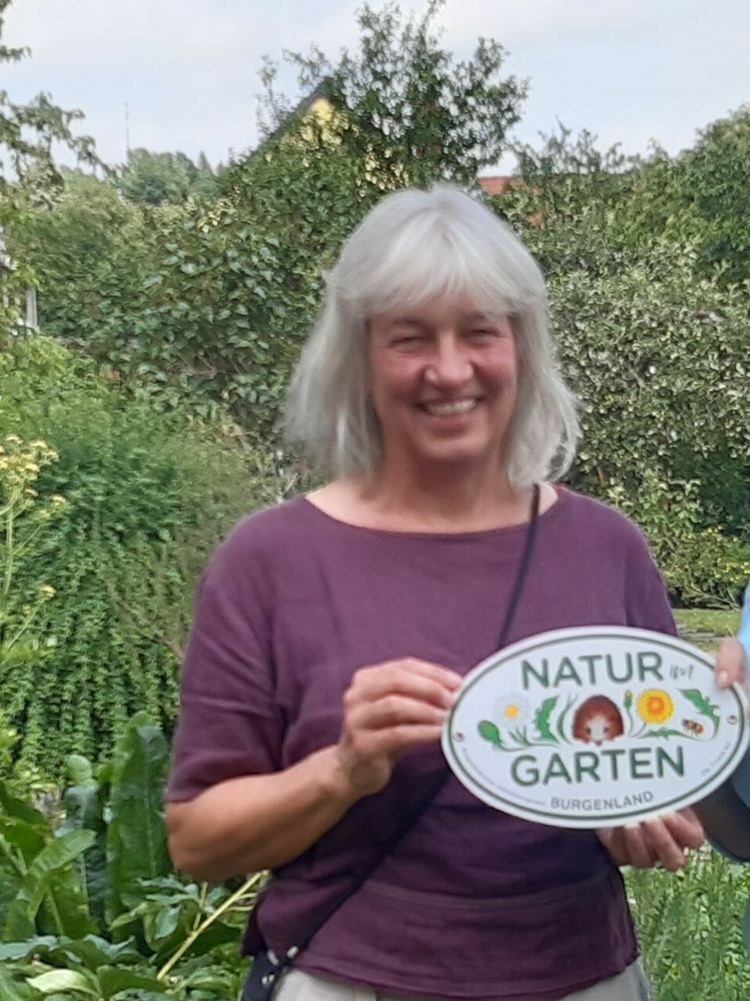 Natur und Umweltschutz Auszeichnung "Natur im Garten" im Stadtzentrum