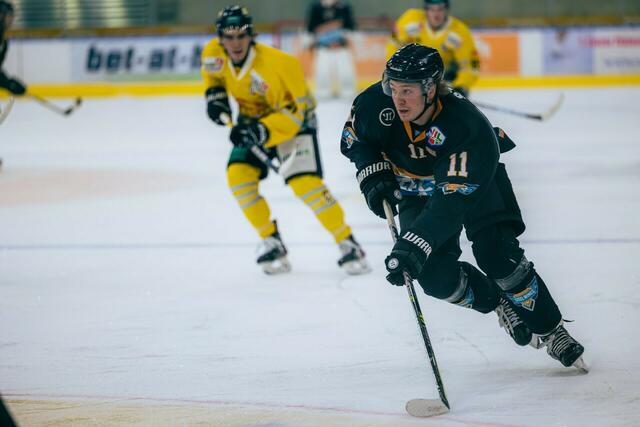 Brodi Stuart war im Vorjahr für die Steel Wings im Einsatz. | Foto: BWL/Wolkerstorfer