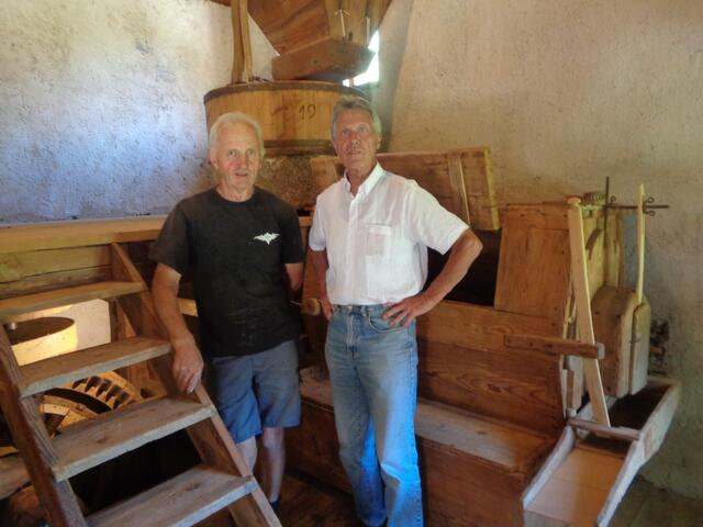 Michael Verdorfer und Johann Glatzl (v.l.). | Foto: Ernst Kuprian