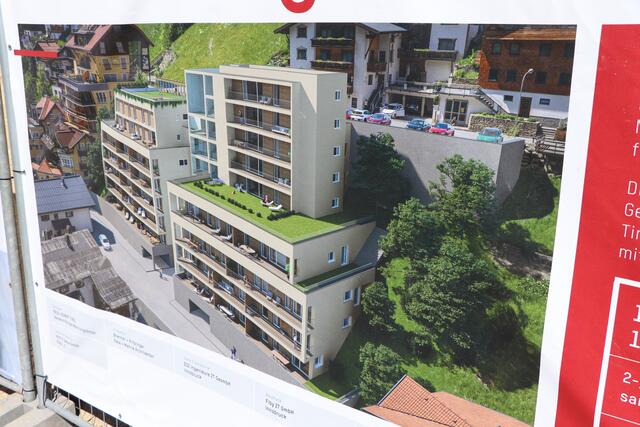 In der neuen NHT-Wohnanlage in der Kappler Zollhausstraße entstehen 18 Miet- und 15 Eigentumswohnungen. | Foto: Othmar Kolp