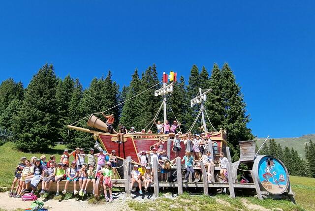 "Kreuzfahrt ins Glück": Tolles Ferienlager der Dekanatsjugend Prutz. | Foto: Beatrix Frommelt