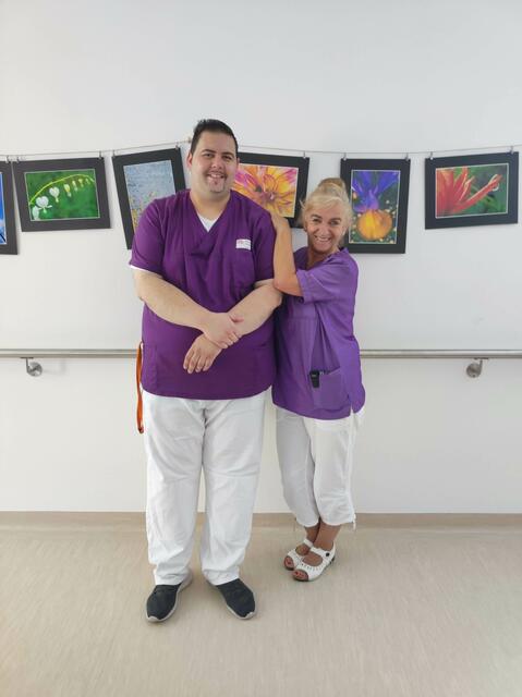 Florian "der Große" mit Sakiba