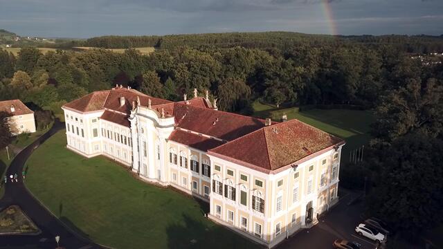 Schloss Schielleiten ist das zweitälteste Barockschloss in Österreich. | Foto: RANFILM
