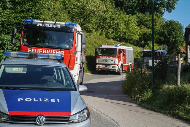 Im Einsatz standen die FFs Wieselburg, Zarnsdorf, Petzenkirchen-Bergland, Kemmelbach und Neumarkt | Foto: DOKU NÖ