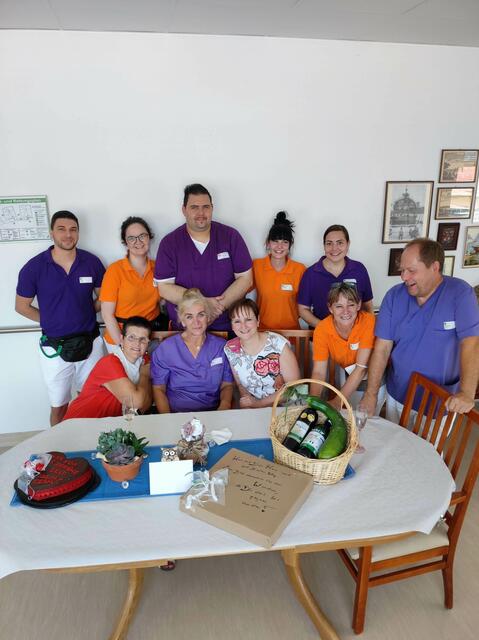 Team Haus der Begleitung, Haus der Begegnung, Haus der Geborgenheit