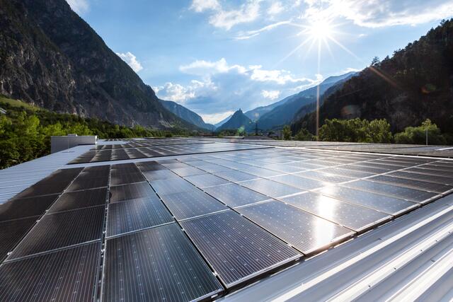 Photovoltaik-Eigenverbrauchsanlage: "Der Grissemann" produziert bereits jetzt Strom am eigenen Dach. | Foto: Grissemann/Dieter Kühl