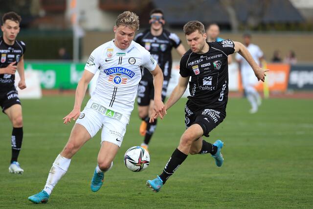 Sturm startet am 23. Juli auswärts in die Fußballbundesliga-Saison 2022/23. Gastgeber ist der WAC. | Foto: GEPA