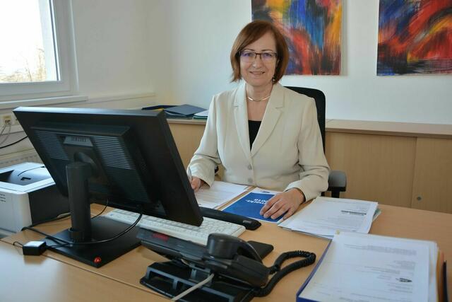 Margarete Hartinger gab einen aufschlussreichen Einblick in die aktuelle Situation. | Foto: RMA