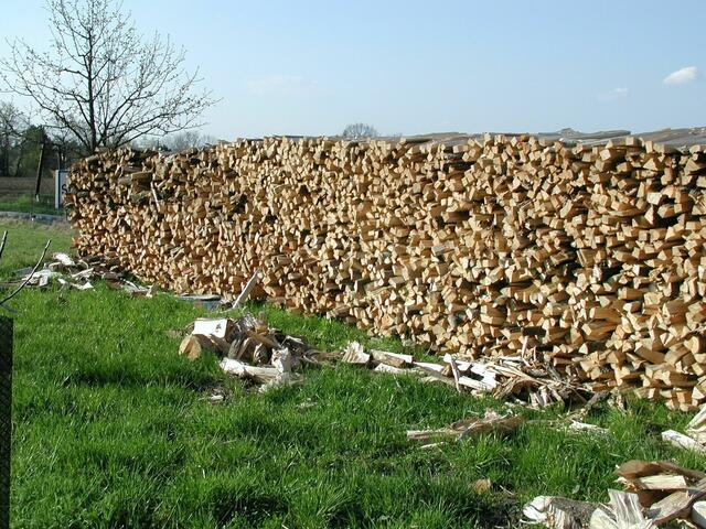 Aktuell arbeiten die heimischen Holz-Bauern auf Hochtouren, um die gestiegene Nachfrage bedienen zu können. | Foto: Landwirtschaftskammer Oberösterreich