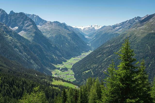 Die CLAR-Region Kauerngrat. | Foto: TVB Tiroler Oberland/Kaunertal/ThomasVielgut