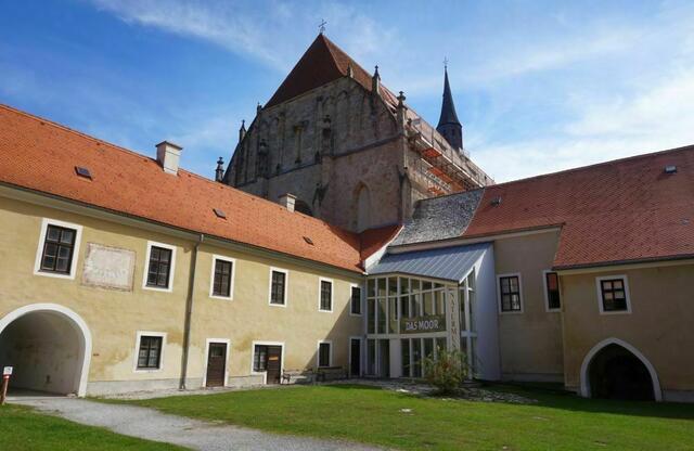 Das Naturmuseum wird in den nächsten zwei Jahren modernisiert und zum "Naturparkhaus Steiermark". | Foto: Daniela Paul