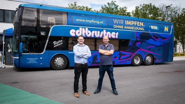 Der Impfbus kommt wieder in den Bezirk. | Foto: Schifferfoto