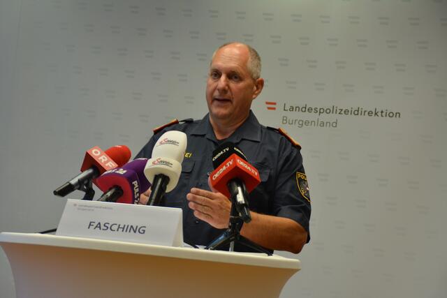 "Eine Lage wie zur Flüchtlingskrise 2015 ist weit entfernt, da kann ich beruhigen", sagt Fasching, der sich von der Politik und den Medien mehr Sachlichkeit in der Thematik Asyl wünscht.   | Foto: Tscheinig