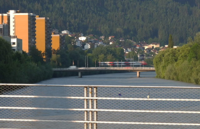 Im Bereich der Innpromenade auf Höhe des AZW kam es zu einer sexuellen Belästigung einer Minderjährigen.  | Foto: BezirksBlätter Innsbruck