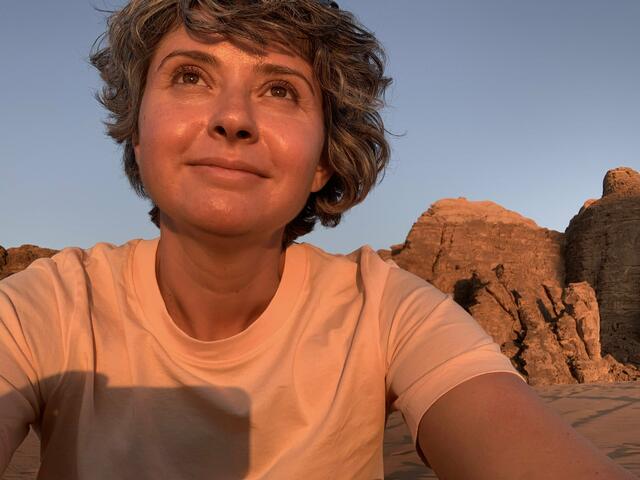 Die Innsbrucker Astrophysikerin Nadeen B. Sabha | Foto: Sabha