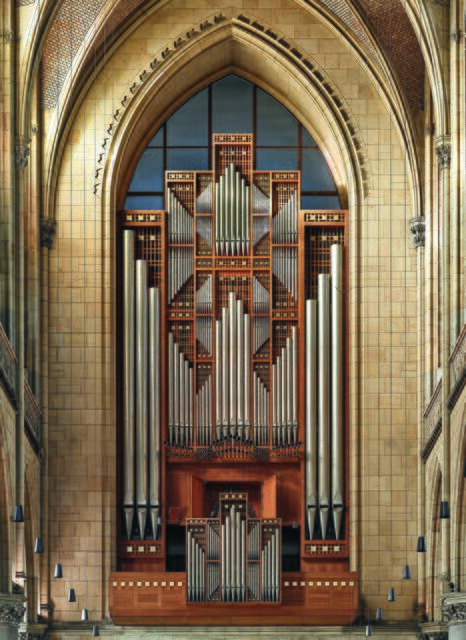 Die Rudigierorgel im Mariendom Linz. | Foto: The Best Kunstverlag