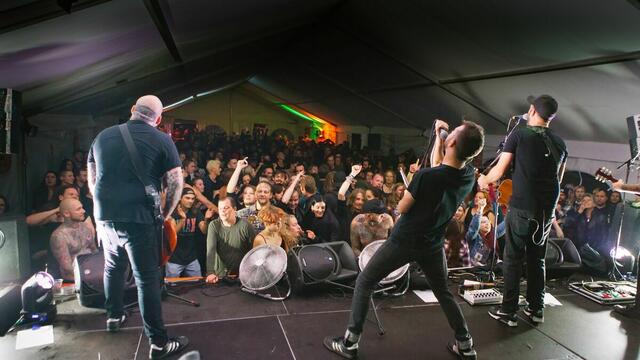 Am Sonntag wird in Gratkorn Bier und Punk gefeiert. Das Team von The Hungry Heart lädt zum Open-Air ein. | Foto: Martin Weber