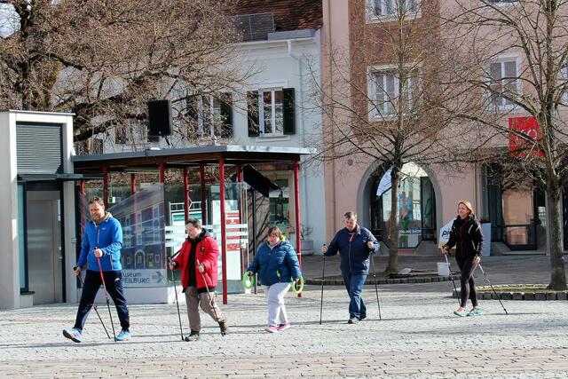 Jeden ersten Donnerstag des Monats findet der gemeinsame Walking-Treff statt. | Foto: Lebenhilfe Fürstenfeld