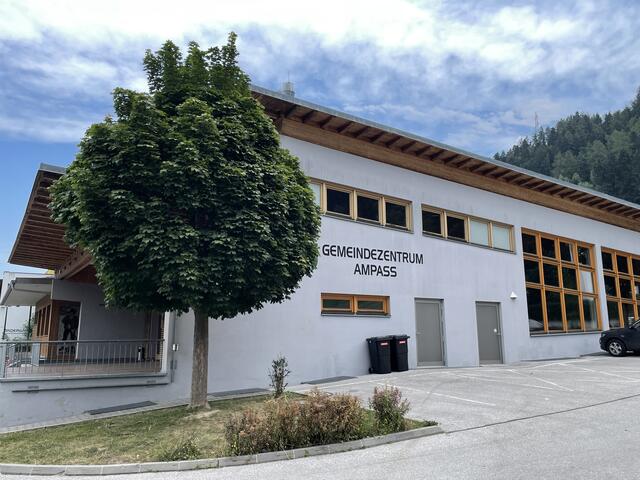 Die Gemeinde Ampass hat den Grundsatzbeschluss gefasst, ein Jugendzentrum im Gemeindezentrum zu installieren.  | Foto: Michael Steger