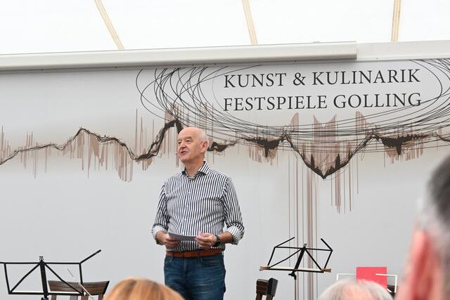 Am 3. August gibt es mit der Sopranistin Asmik Grigorian ein Charitykonzert, für das es noch Karten gibt", so Döllerer. | Foto: Martin Schöndorfer, 2022