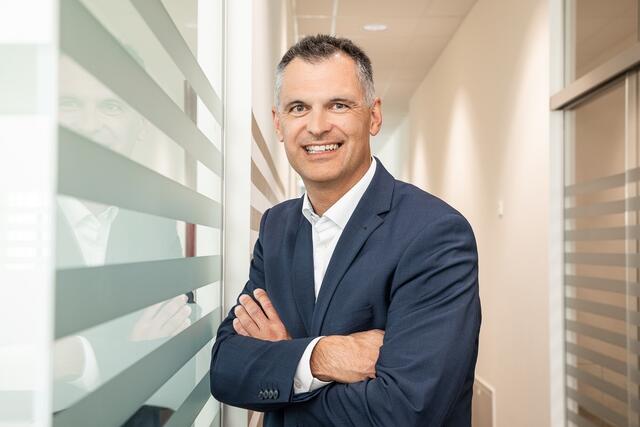 Roland Rier, Geschäftsführer von Trodat.  | Foto: TroGroup