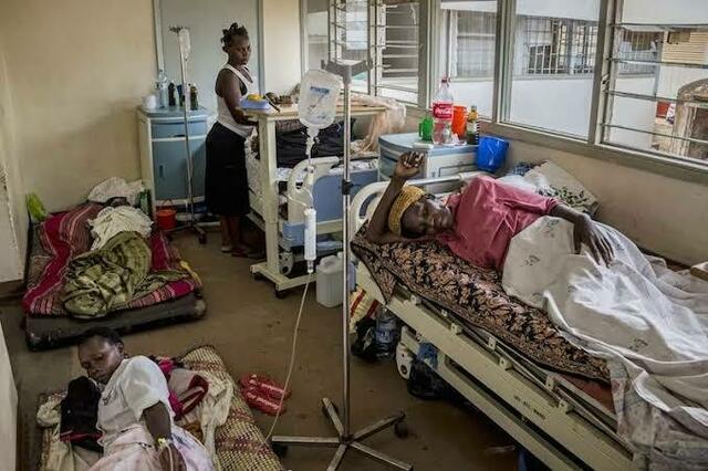 Der angefangene Bau der Kranken- und Geburtenstation gibt den Menschen in Nigeria Hoffnung auf bessere ärztliche Versorgung. | Foto: Pfarren Neumarkt, Kallham