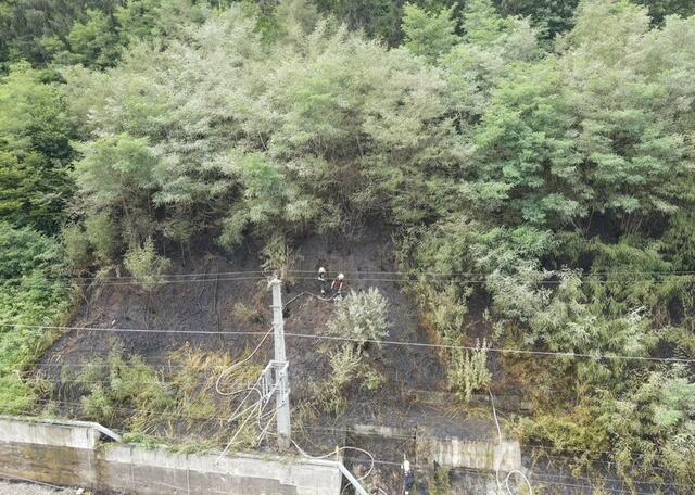 Der Bereich rund um den Bahnhof in Wartberg. | Foto: BFVMZ