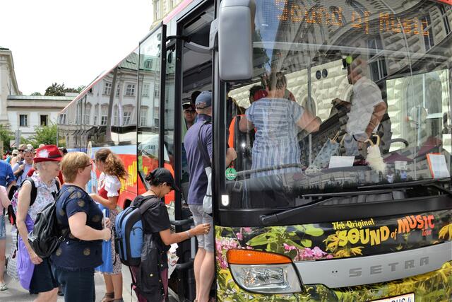 Vor Corona wurde die "Sound of Music-Tour" mit großen Busen gemacht.  | Foto: Michael J. Mayr