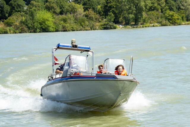Die Wiener Polizei lädt zum Ferienspiel.  | Foto: LPD Wien
