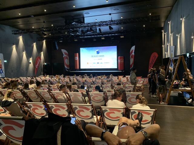 Insgesamt werden im Sommer 2022 drei Silent Cinema Vorführungen in Kufstein stattfinden. | Foto: Christoph Klausner