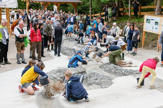 Das Wassererlebnis Öblarn wurde am 21. Mai feierlich eröffnet. | Foto: Martin Huber