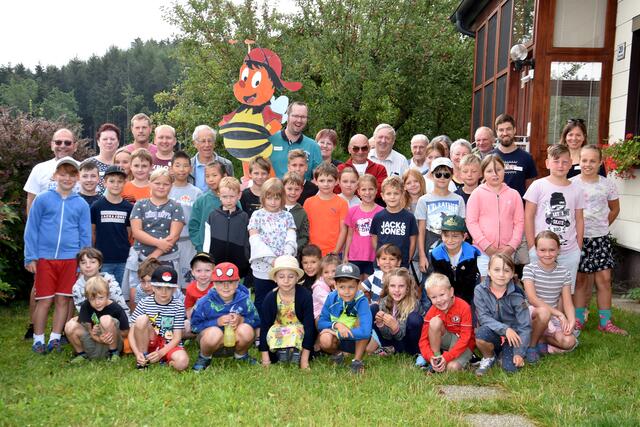 49 Burschen und Mädchen beteiligten sich am Kinderferienprogramm der Stadtgemeinde Altheim.  | Foto: Stadtgemeinde Altheim