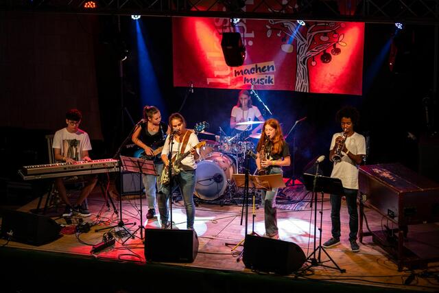 „The Tonebusters“ sind beim „Fresh Sounds Festl“ im Alten Schlachthof auch mit dabei. | Foto: Alter Schlachthof
