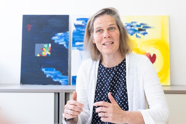 Die erfahrene Psychiaterin hat es sich neben der Versorgung zur Aufgabe gemacht, den Stellenwert der Kinder- und Jugendpsychiatrie zu heben. | Foto: Geopho